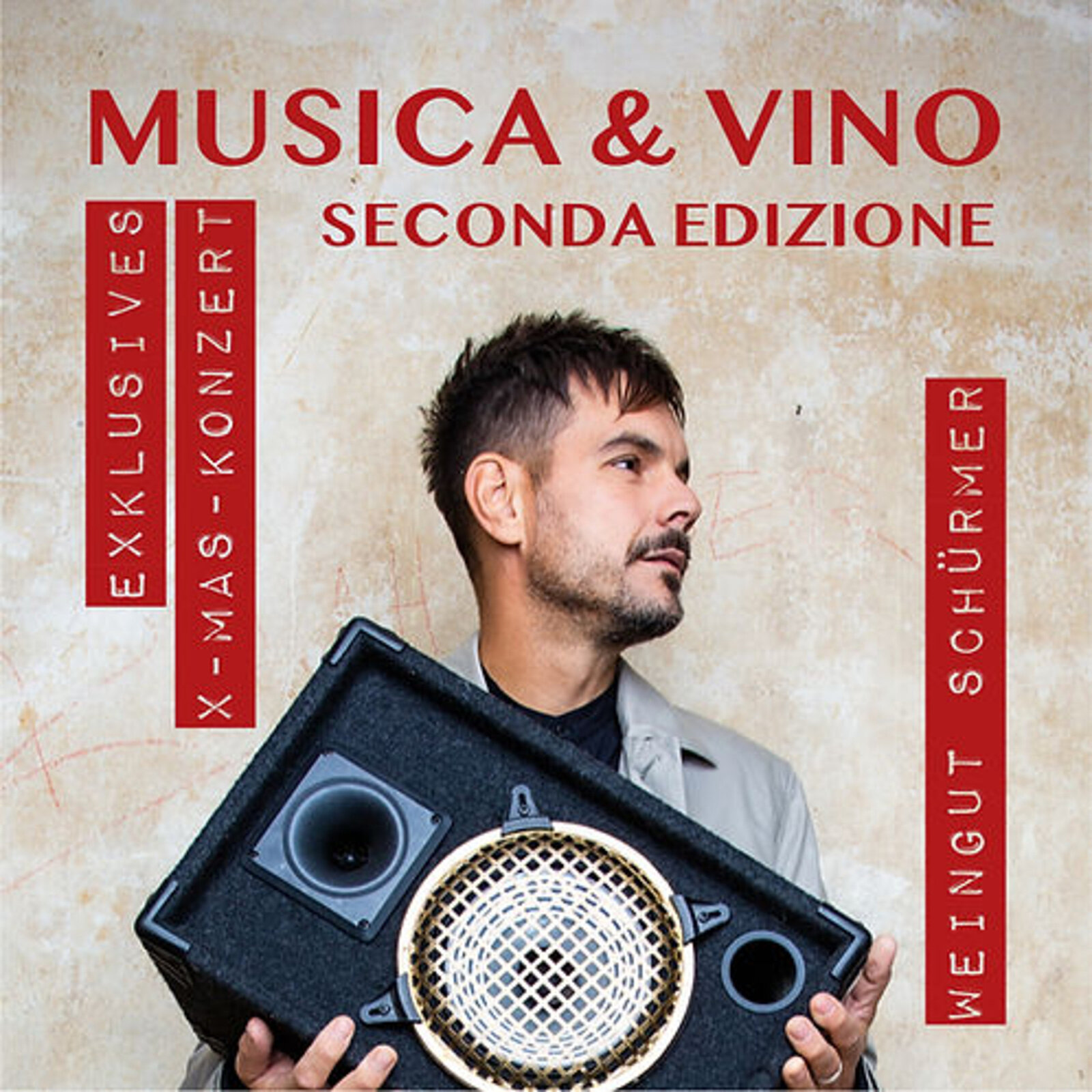 NEVIO - MUSICA & VINO - SECONDA EDIZIONE - 19.DEZEMBER 2026