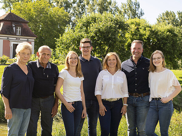 Weingut & Familie.