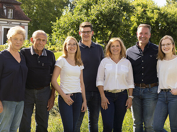 Weingut & Familie.